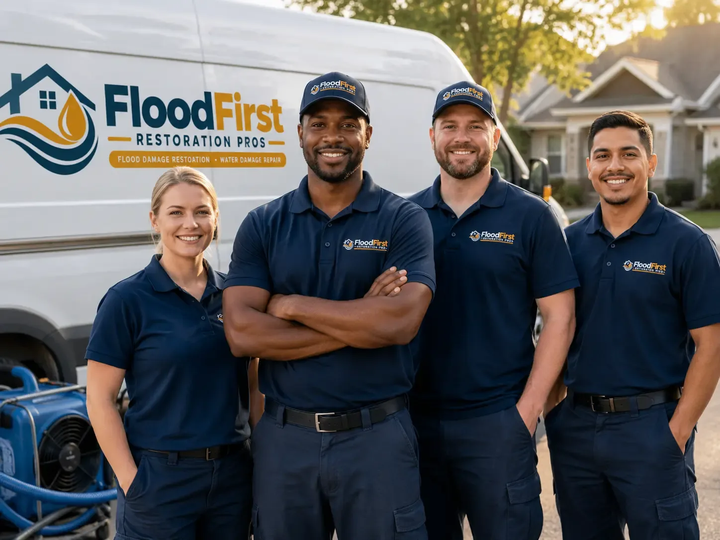 Flood Damage Restoration company in Fox, OK