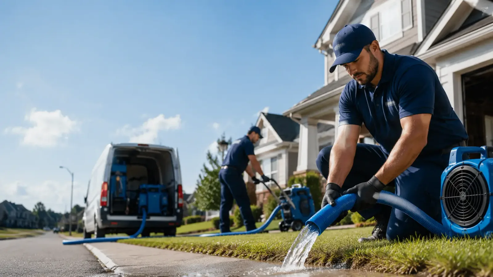 Flood Damage Restoration in Fox, OK